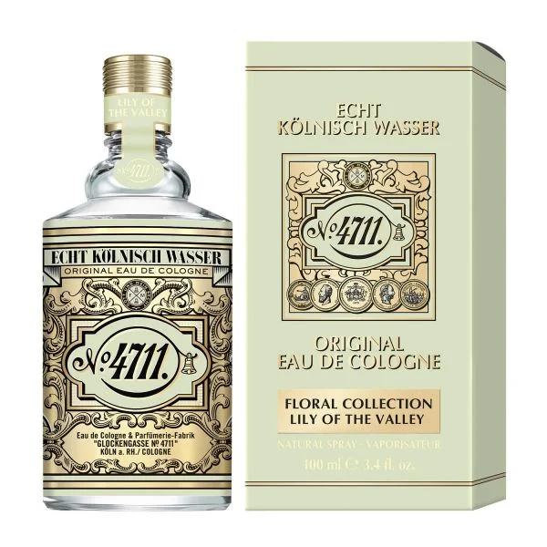 4711 Floral Collection Lily of the Valley Original Eau de Cologne 100ml (Original)