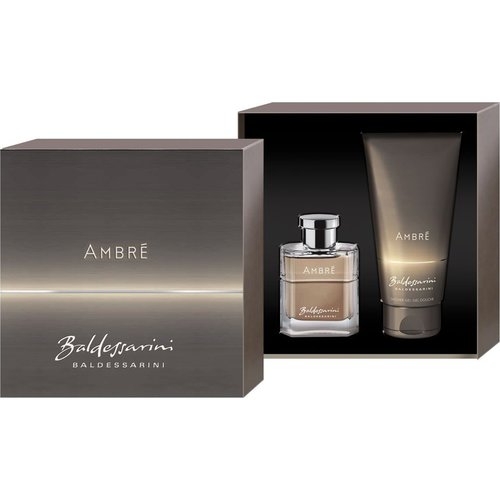 Ambré Gift Set EDT 50 ml a Shower gel Baldessarini Ambré 50 ml