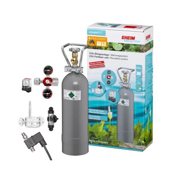 Eheim Set600 Completo Co2 Con Valvula Magnetica 5,2 kg