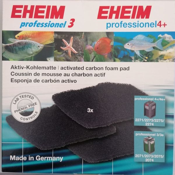 Eheim Esponja de Carvão para Professionel 3 e 4+