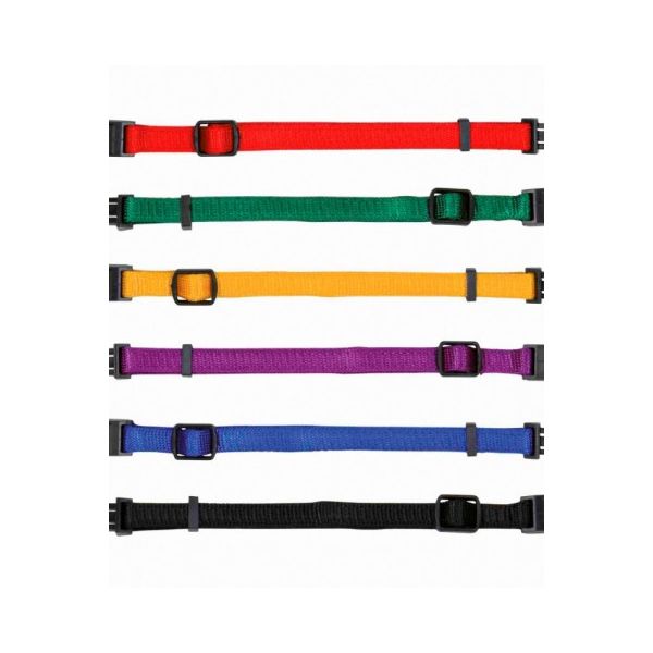 Trixie Coleiras P/cachorros 22-35CM/10MM (conj. c/6) (cores Base)