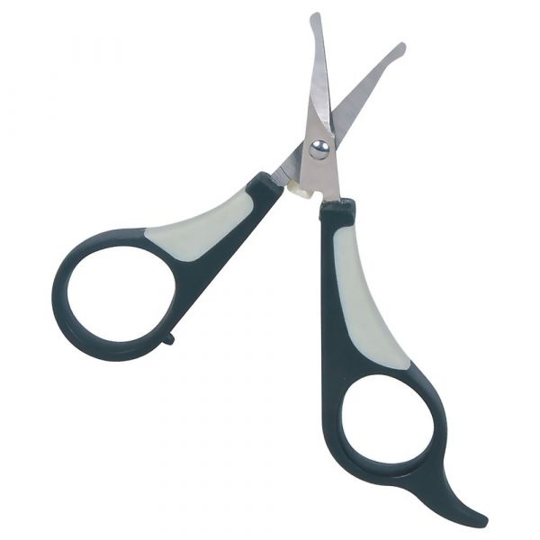 Trixie Tesoura Pontas Redondas Inox 9cm