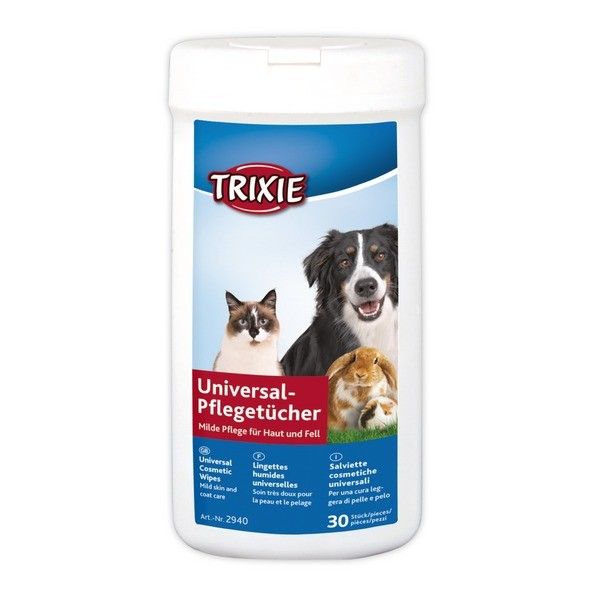 Trixie Toalhitas Higiénicas Universais x30