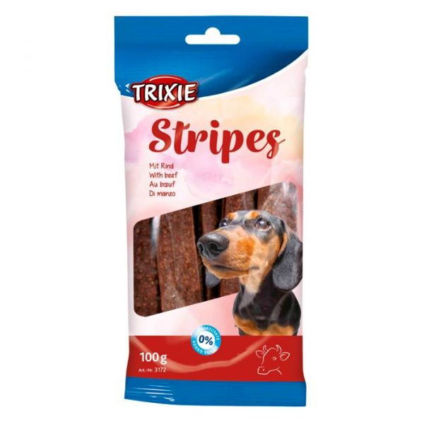 Trixie Stripes Light Sticks com Carne de Vaca (10uni.)