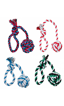 Trixie Brinquedo Cão Brinquedo Denta Fun Playing Rope Cores Sortidas 30 cm