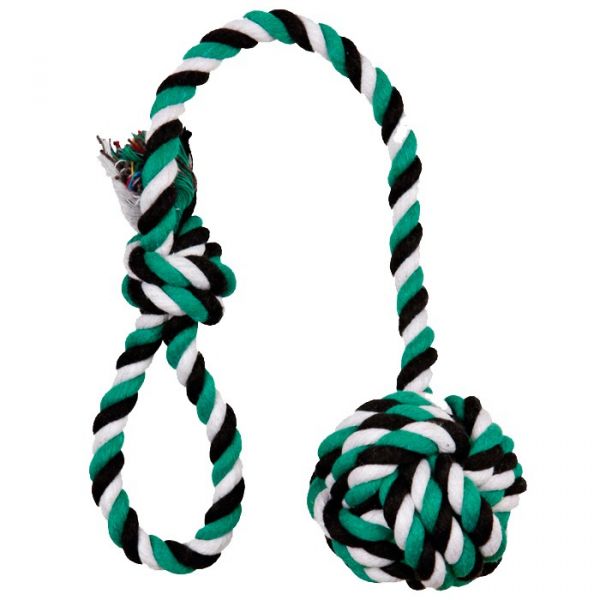 Trixie Brinquedo Cão Brinquedo Denta Fun Playing Rope Cores Sortidas 50 cm