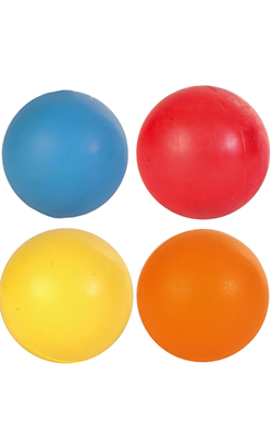 Trixie Brinquedo Cão Bola de Borracha Unicolor 5cm