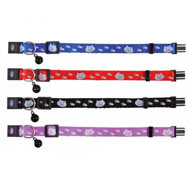 Trixie Coleira Nylon Reflectora para Gato