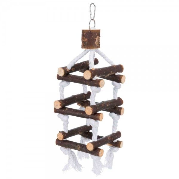 Orniex Torre em Corda + Madeira 34 cm