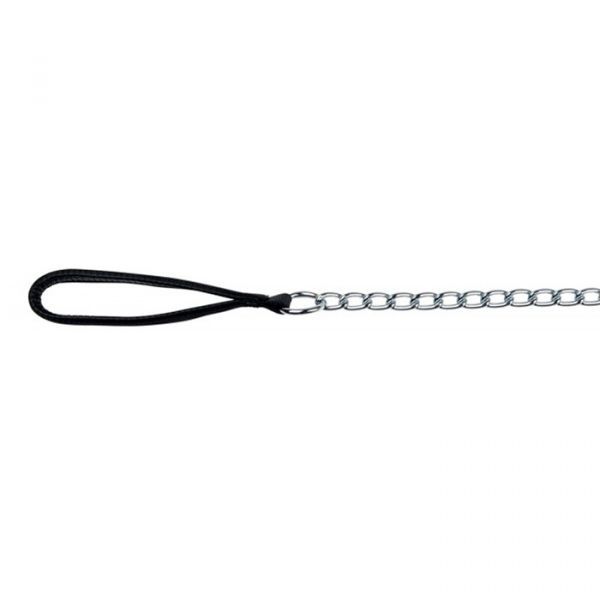 Trixie Trela com Pega em Nylon Cromada 1m / 3mm - 14021