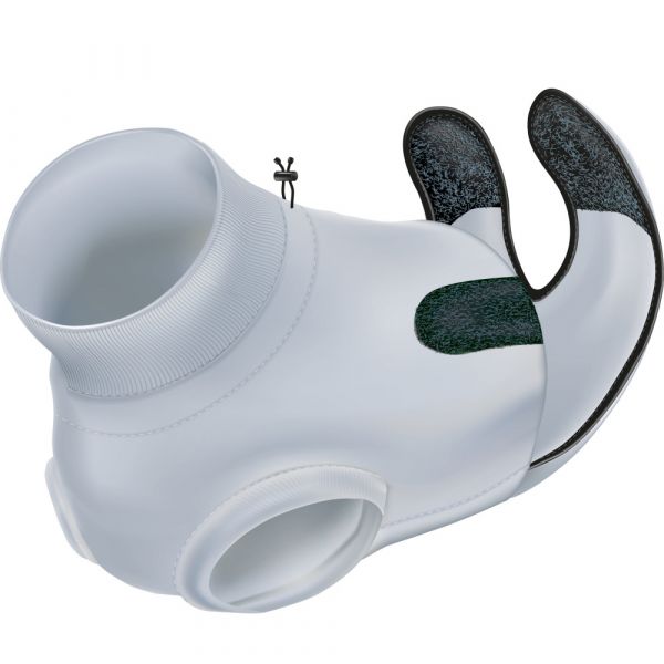 Trixie Body de Proteção Protetor Corporal Cinzento M-L (36-42 cm)