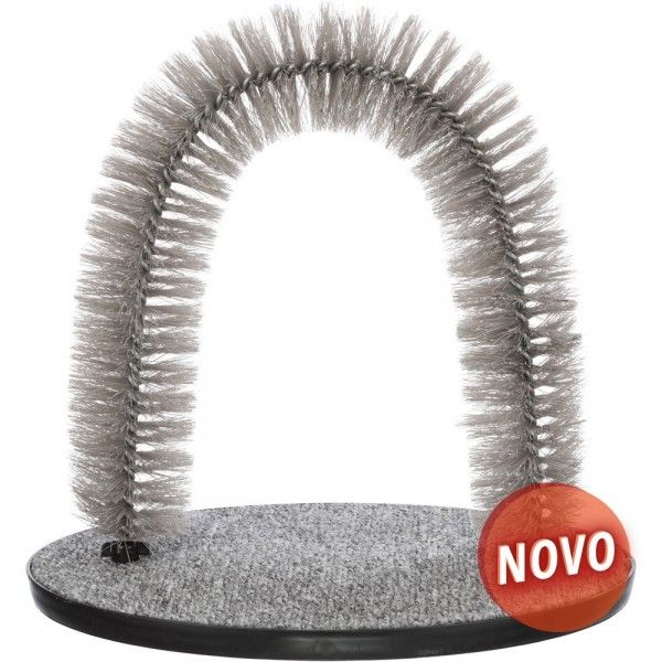 Trixie Brinquedo Gato Arco de Massagem e Cuidado do Pêlo 36x33cm