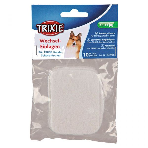 Trixie Pensos Higiénicos XS / S / S-M x10 - 23496