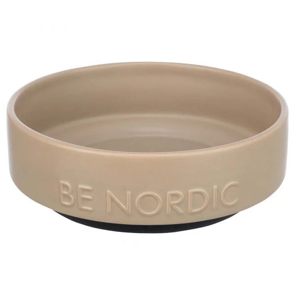 Trixie Gamela em Cerâmica Be Nordic para Cães 1.2 Litros Caqui