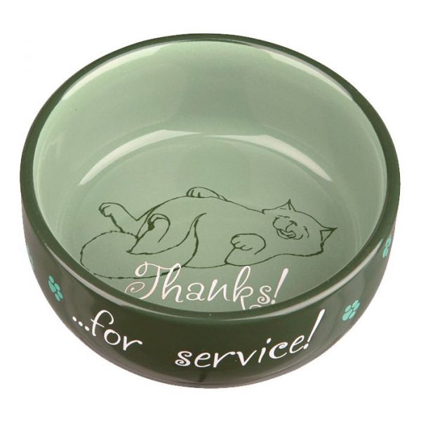 Trixie Comedouro em Cerâmica Thanks for Service - 14952