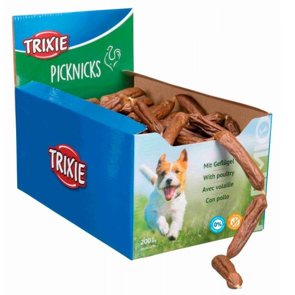 Trixie Enchido Fumado em Cadeia Frango
