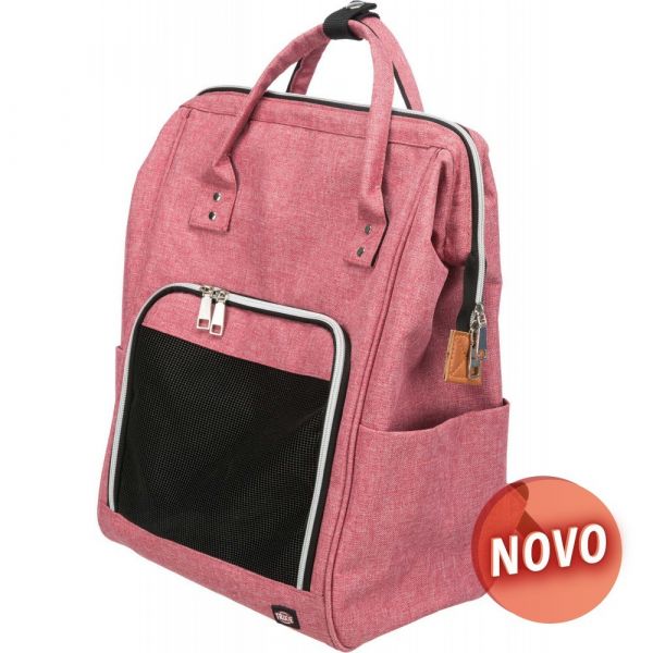 Trixie Mochila de Transporte "Ava" Rosa