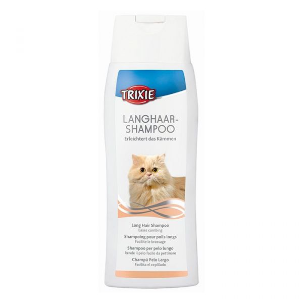 Trixie Shampoo Gato Pelo Longo 250ml