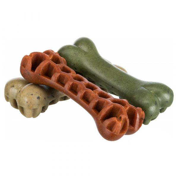 Trixie Dentafun Veggie Honey Comb Bone 8.5 cm 60 Unidades