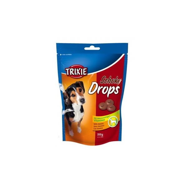 Trixie Premio Snack Drops Chocolate 350g