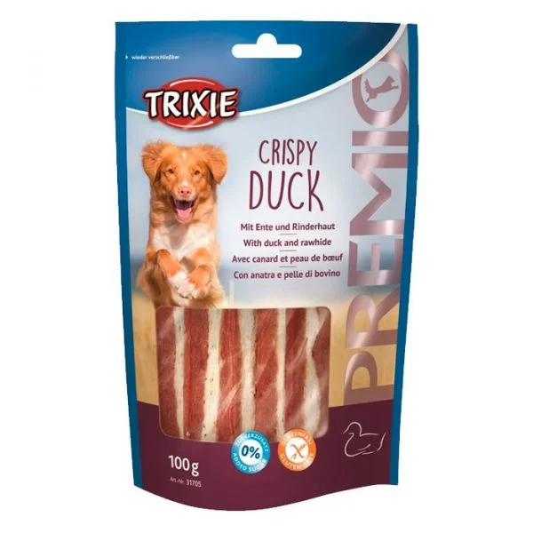 Trixie Premio Crispy Duck 100g