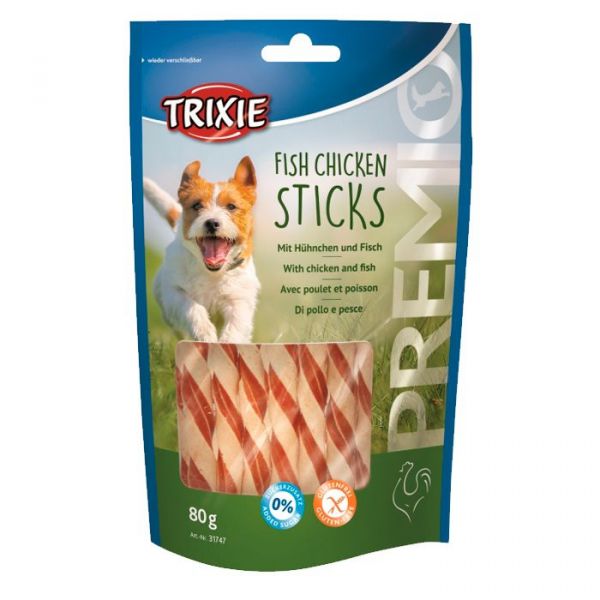 Trixie Premio Fish Chicken Sticks 80g