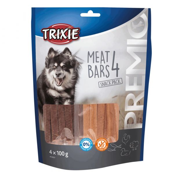 Trixie Premio 4 Meat Bars 4 x 100 G