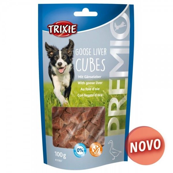 Trixie Premio Cubos de Fígado de Ganso 100G