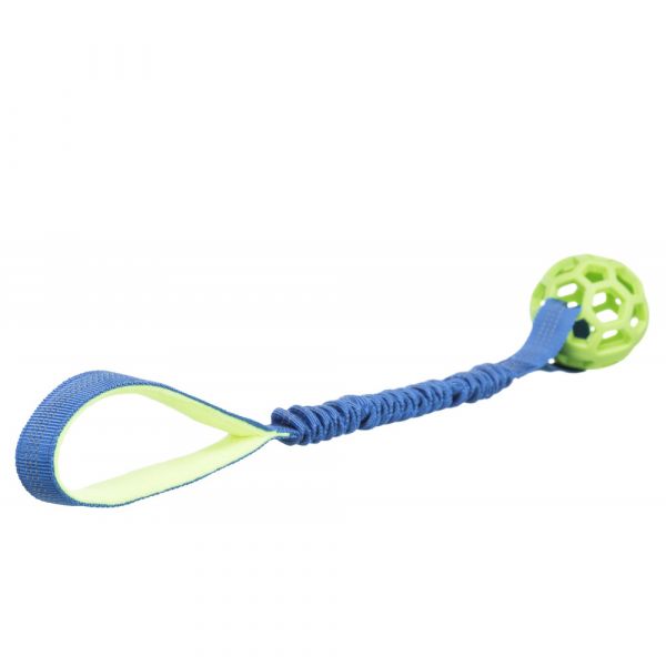 Trixie Brinquedo Cão Corda com Bola "tugger Bungee " 48 cm