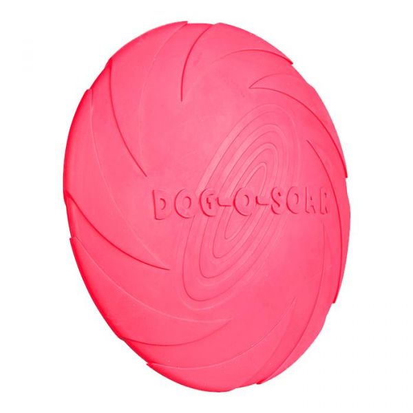 Trixie Brinquedo Cão Disco/Frisbee Flutuante Borracha Natural 15cm