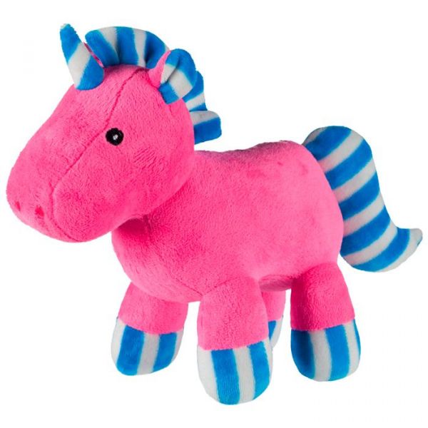 Trixie Brinquedo Cão Unicórnio em Peluche C/ Som 28cm