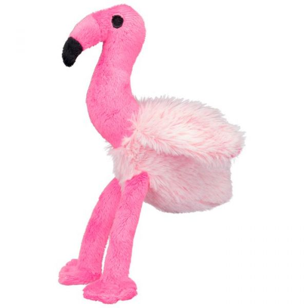 Trixie Brinquedo Cão Flamingo em Peluche 35cm
