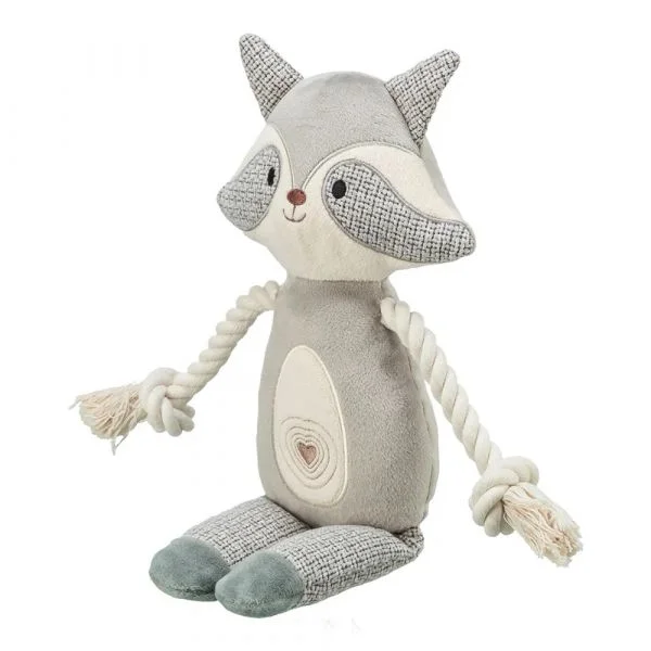 Trixie Guaxinim em Peluche com Som para Cães 33 cm