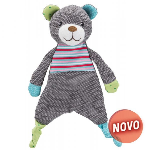 Trixie Brinquedo Gato Urso em tecido pelucia ruge ruge
