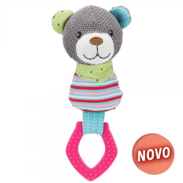 Trixie Brinquedo Cão Urso (argola) em Tecido/poliester Junior