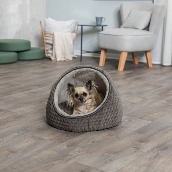 Trixie Cama para Cães Nicho Livia Caqui e Creme