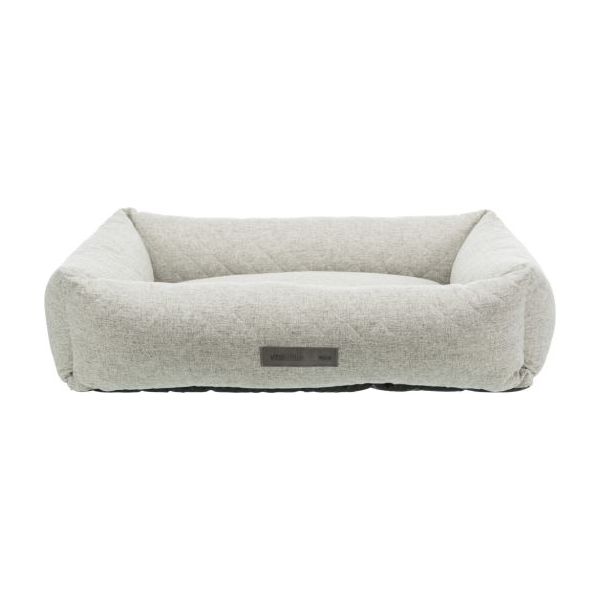Trixie Vital Noah Square Light Grey Vital Bed for Dogs 80×60 cm