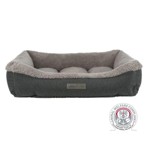 Trixie Cama Vital Bendson 110X85 Cm (Cinza/Cinza Claro)