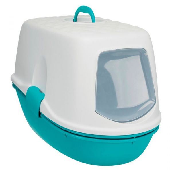 Trixie Wc Berto Top - Azul Turquesa/branco - 16877-11512