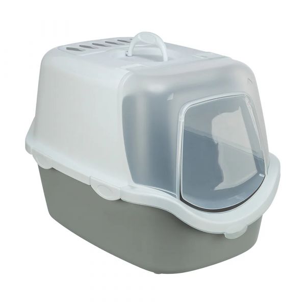 Trixie WC Fechado Vico Easy Clean Cinzento