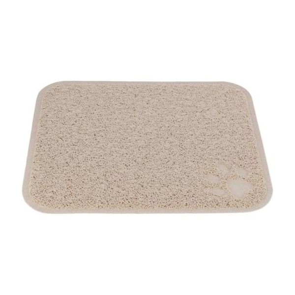 Tapete Em Pvc para Wc De Gatos 37X45 Cm (Blush)