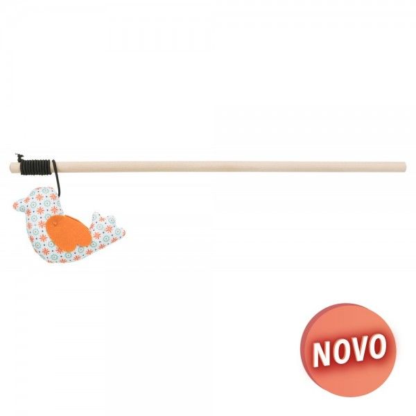 Trixie Brinquedo Gato Bastão com Pássaro 35cm