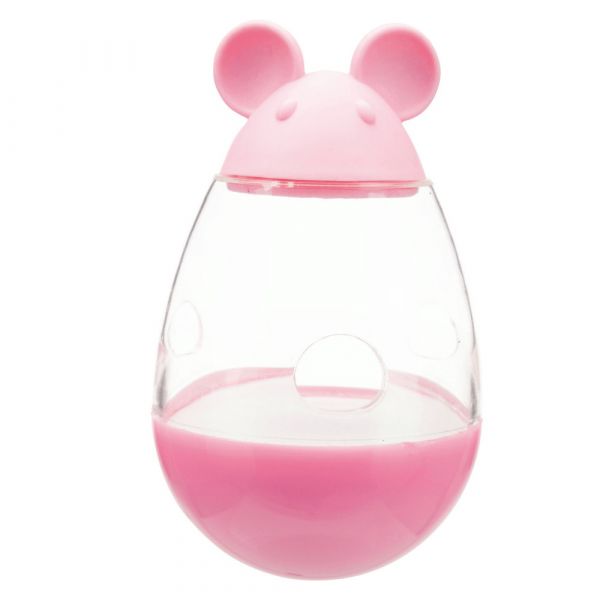 Brinquedo Gato Rato Sempre em Pé para Snacks de Gato