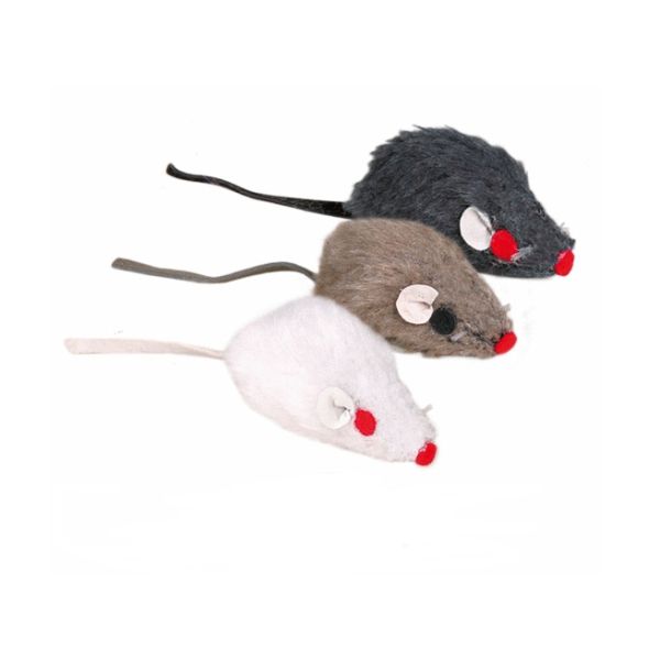 Trixie Brinquedo Gato Ratinhos em Peluche Som