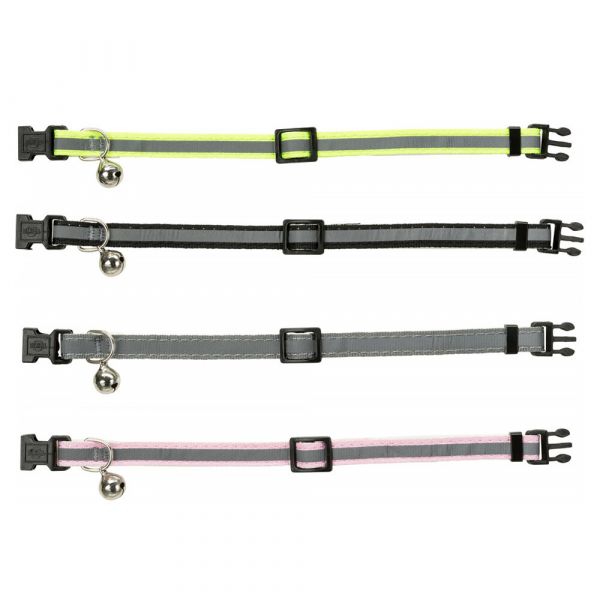 Trixie Junior Coleiras Refletoras em Nylon para Gatinhos