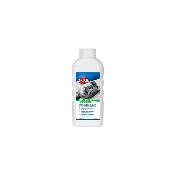 Trixie Desodorizante para Litter Fresh'n'easy Spring Fresh 750g