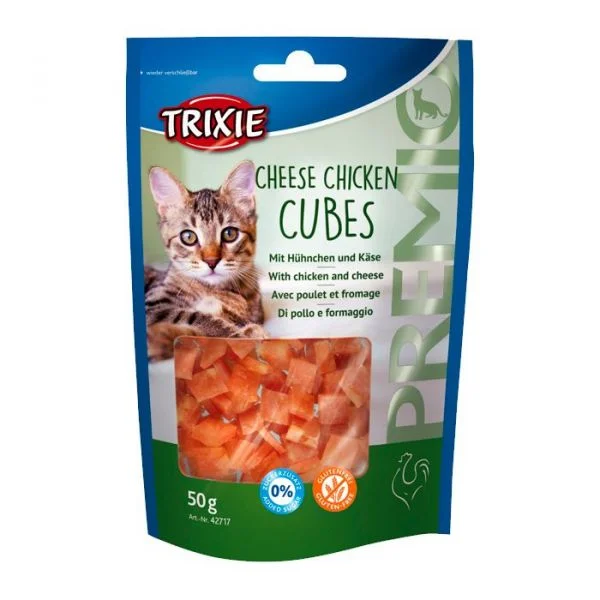 Trixie Premio Cubos de Frango com Queijo - 17100