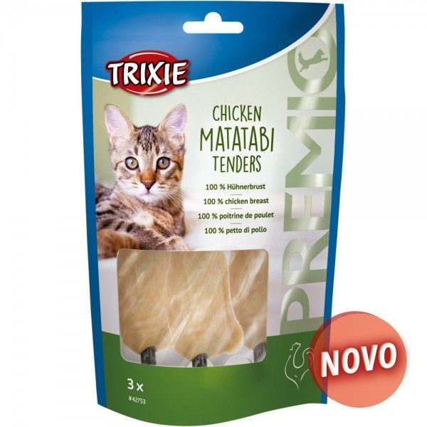 Trixie Premio Chicken Matatabi Tenders 55g