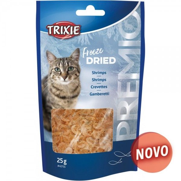 Trixie Premio Camarão Liofilizado 25g