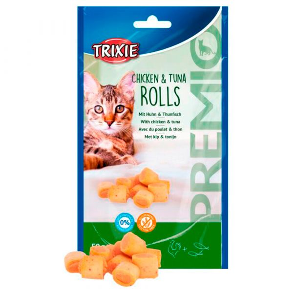 Trixie Premio Chicken & Tuna Roll 50 gr